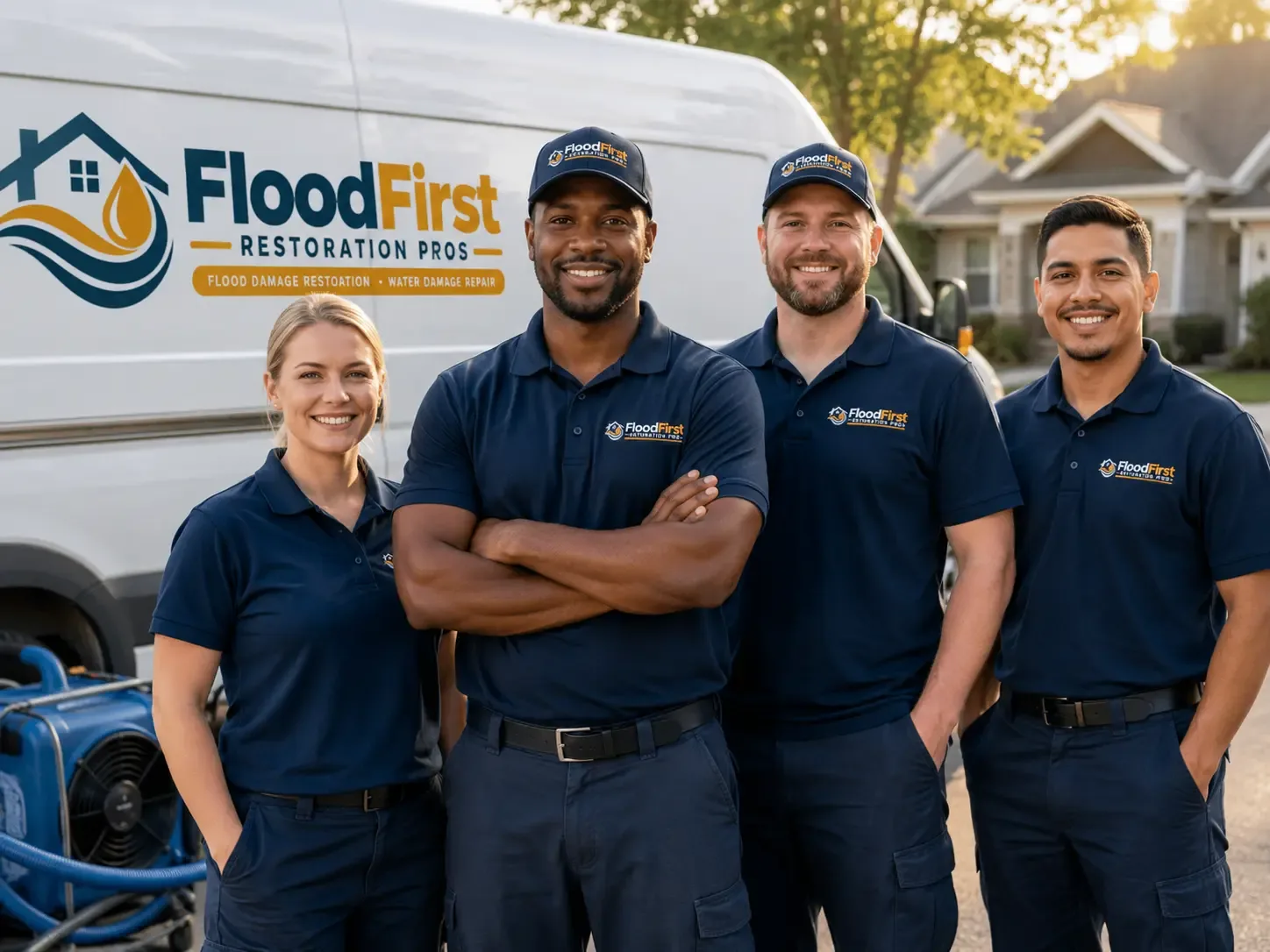 Flood Damage Restoration company in Kaufman, TX