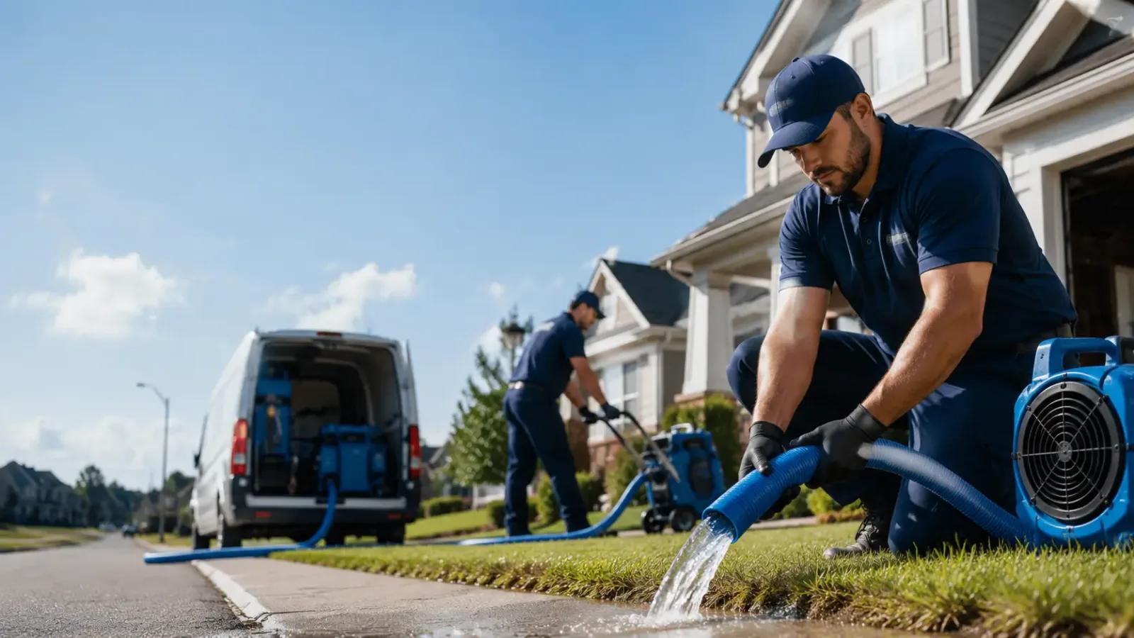 Flood Damage Restoration in Kaufman, TX
