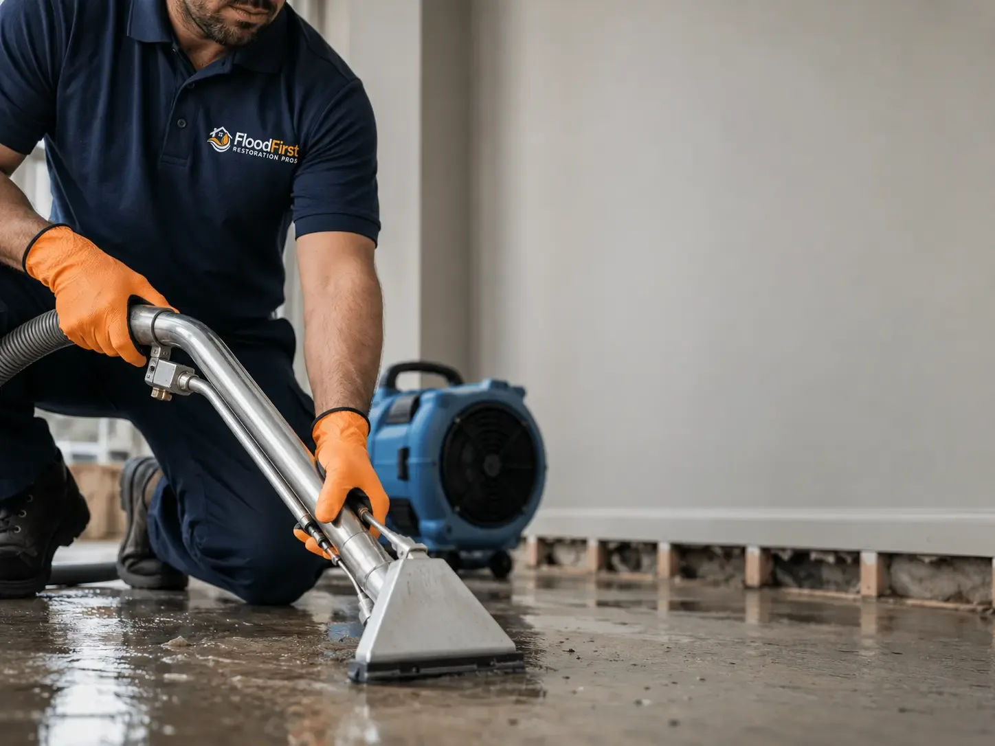 Why choose Flood Damage Restoration in Kaufman, TX